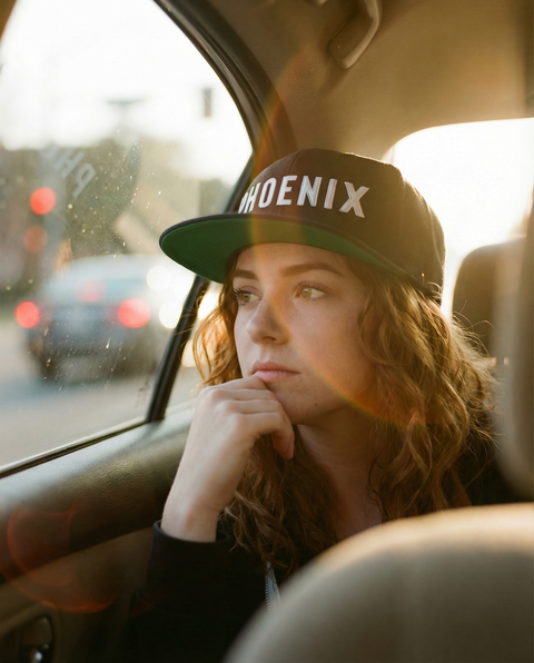 Phoenix Block Snapback