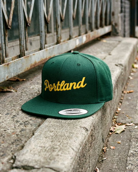 Portland Script Snapback