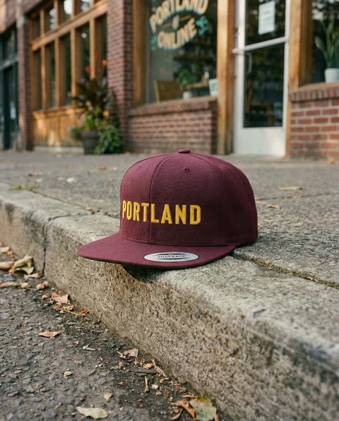 Portland Block Snapback