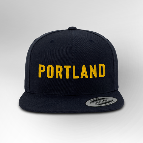 Portland Block Snapback