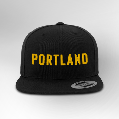 Portland Block Snapback