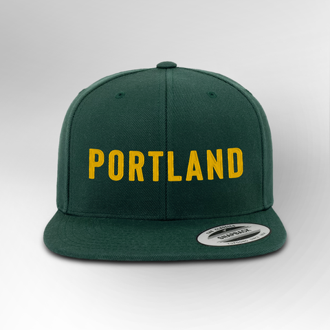 Portland Block Snapback