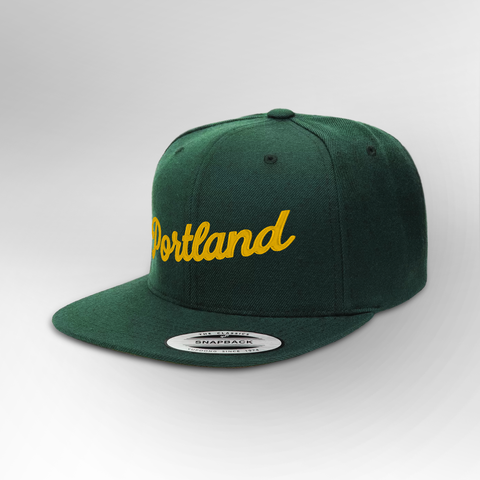 Portland Script Snapback
