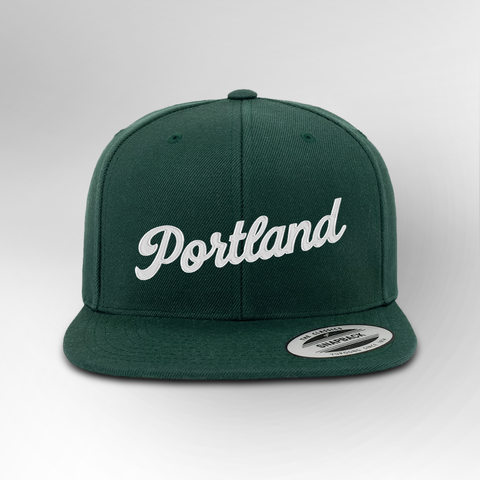 Portland Script Snapback