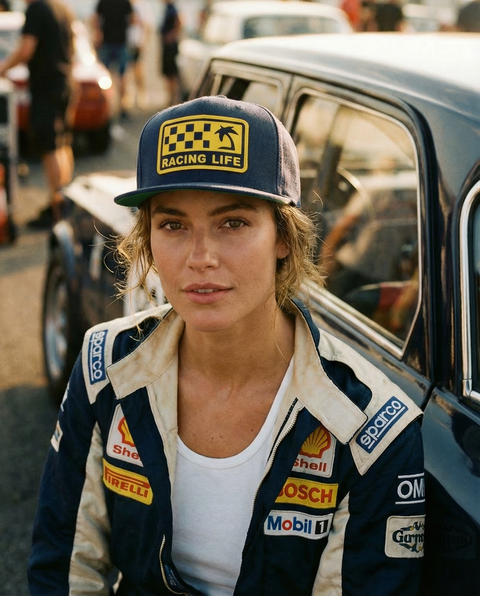 Racing Life Snapback