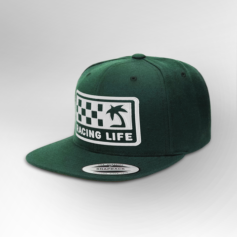 Racing Life Snapback