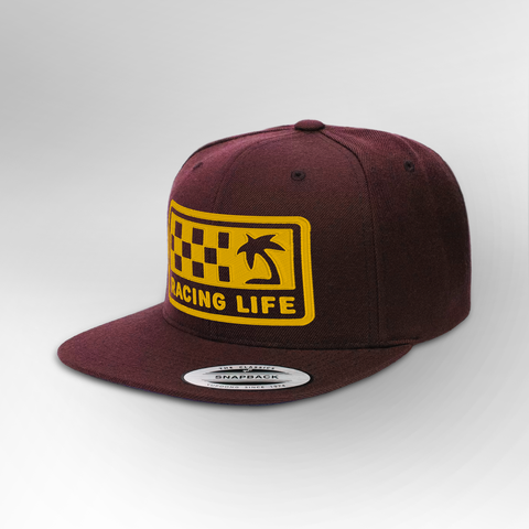 Racing Life Snapback