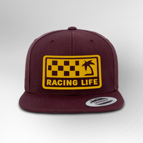 Racing Life Snapback