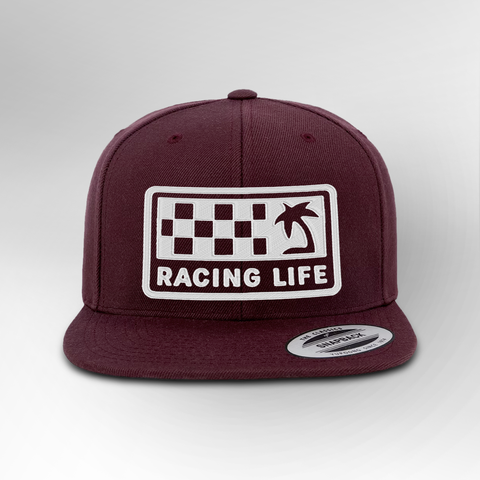 Racing Life Snapback