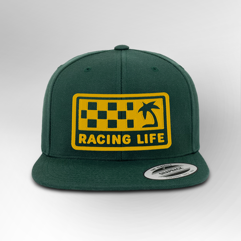 Racing Life Snapback