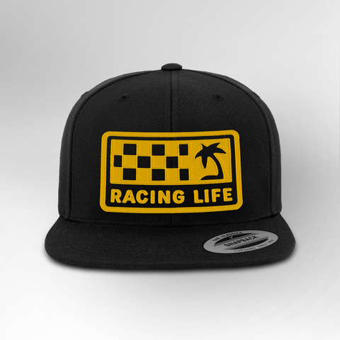 Racing Life Snapback