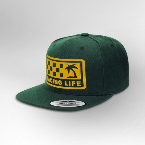 Racing Life Snapback