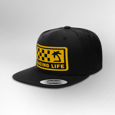 Racing Life Snapback