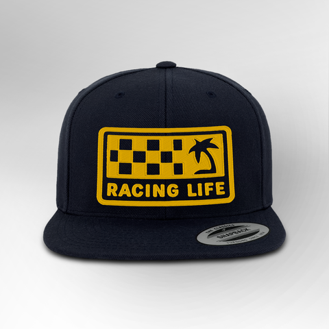 Racing Life Snapback