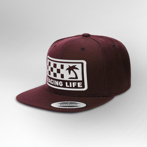 Racing Life Snapback