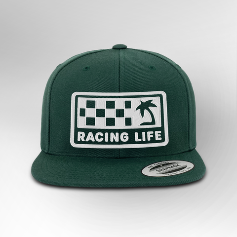 Racing Life Snapback