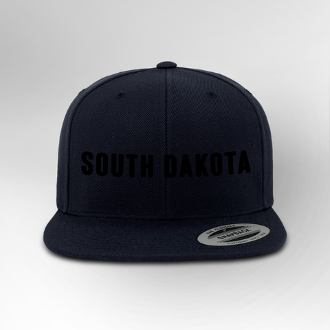 South Dakota Block Snapback
