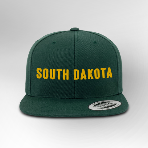 South Dakota Block Snapback