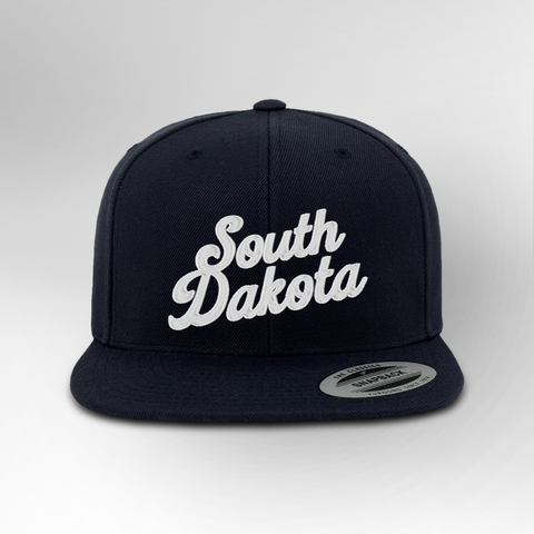 South Dakota Script Snapback