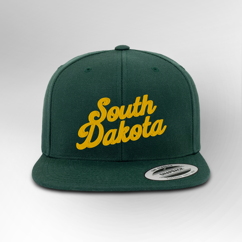 South Dakota Script Snapback