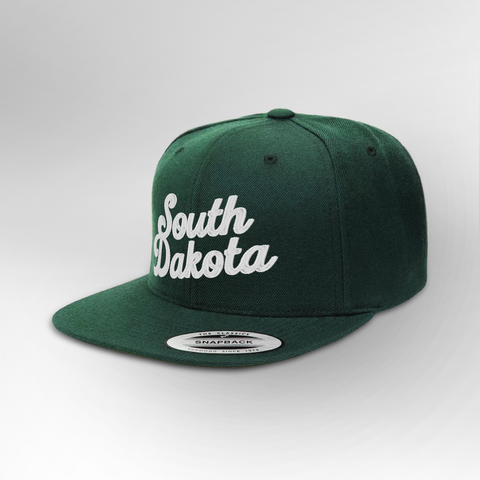 South Dakota Script Snapback