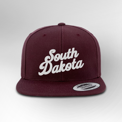 South Dakota Script Snapback