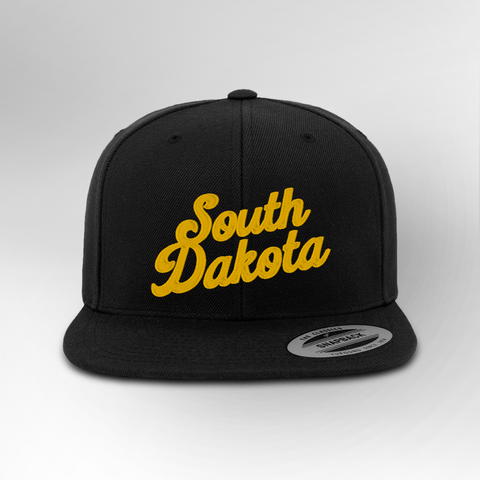 South Dakota Script Snapback