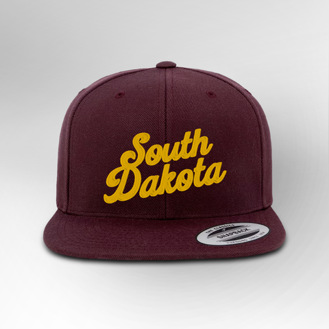 South Dakota Script Snapback