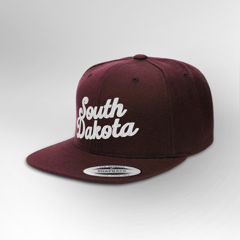 South Dakota Script Snapback