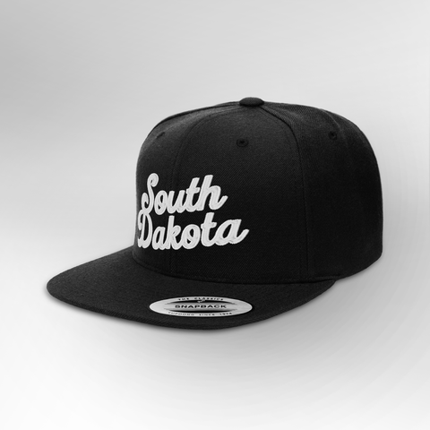 South Dakota Script Snapback