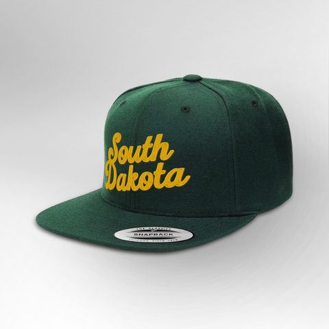 South Dakota Script Snapback