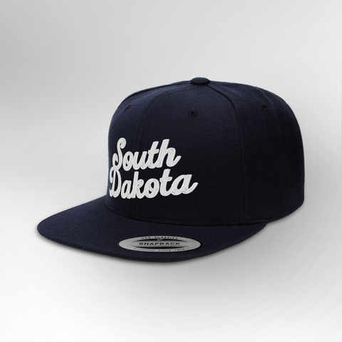South Dakota Script Snapback