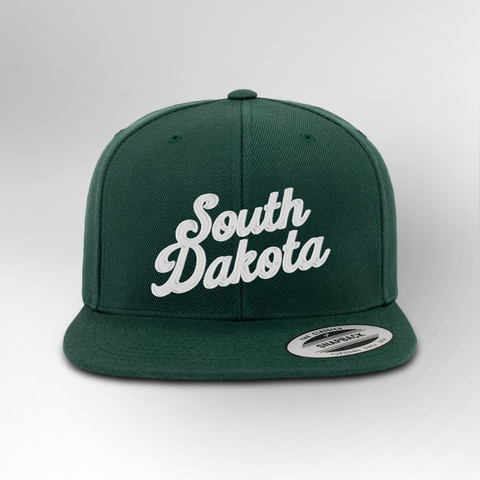South Dakota Script Snapback