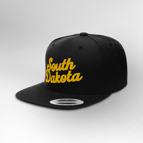 South Dakota Script Snapback