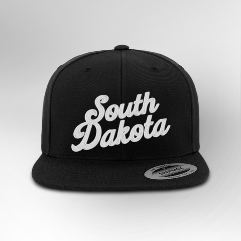 South Dakota Script Snapback
