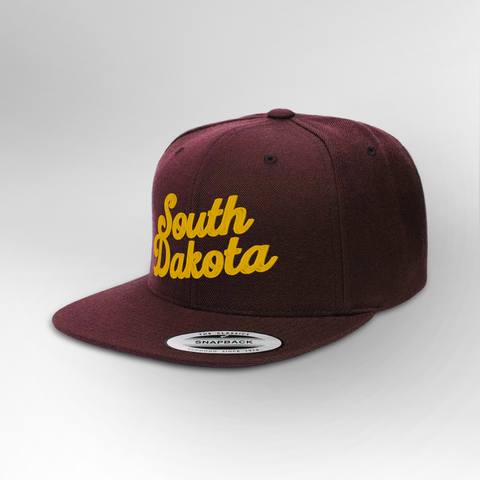South Dakota Script Snapback