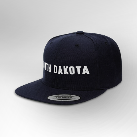 South Dakota Block Snapback