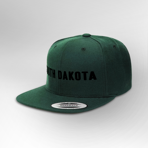 South Dakota Block Snapback