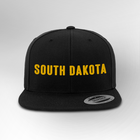 South Dakota Block Snapback