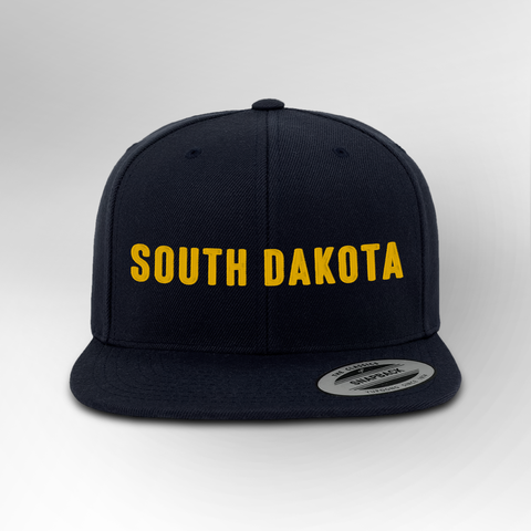 South Dakota Block Snapback
