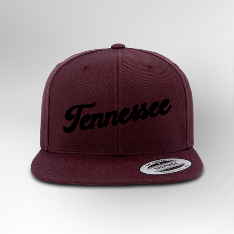 Tennessee Script Snapback