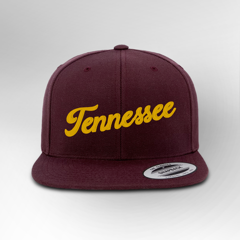 Tennessee Script Snapback