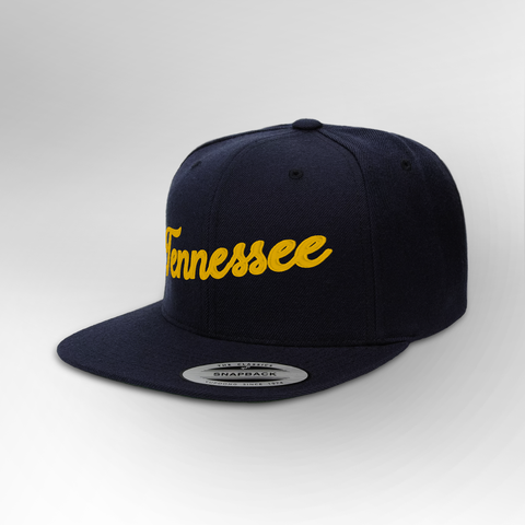 Tennessee Script Snapback