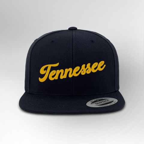 Tennessee Script Snapback