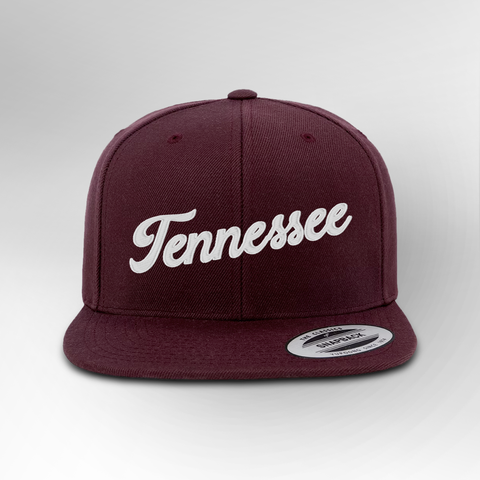 Tennessee Script Snapback