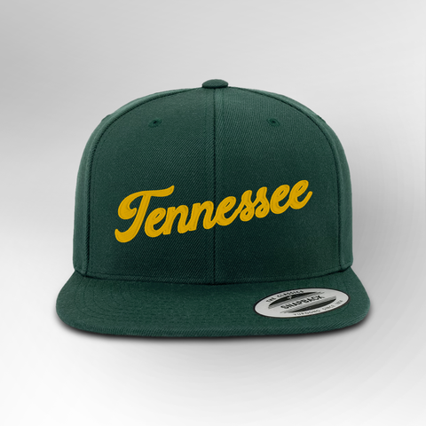 Tennessee Script Snapback