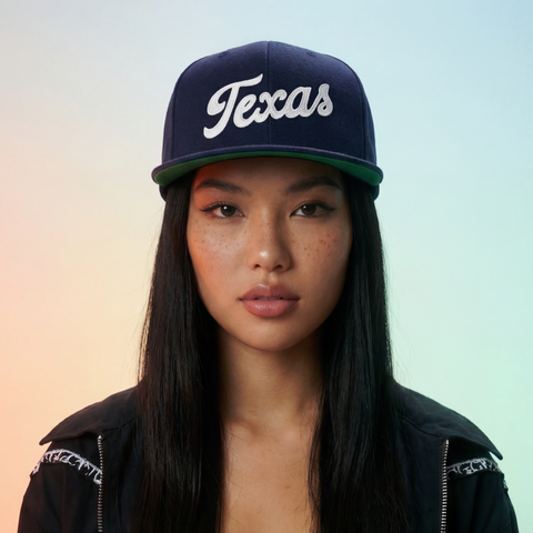 Texas Script Snapback