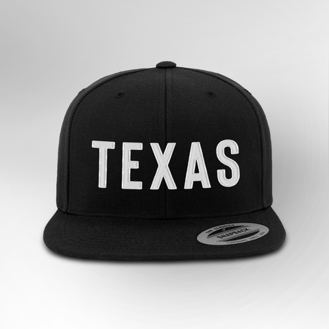 Texas Block Snapback