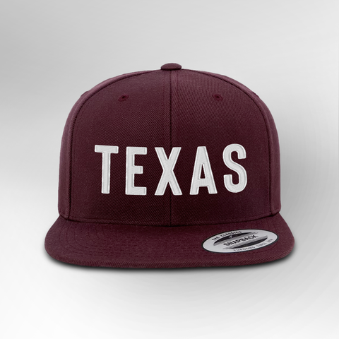 Texas Block Snapback