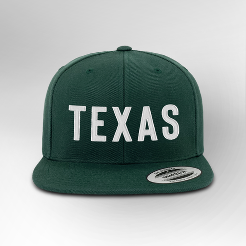 Texas Block Snapback